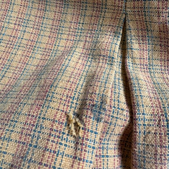 The Territory Ahead Denim Blazer Jacket Lined Size Large Territory Jeans - Picture 5 of 5